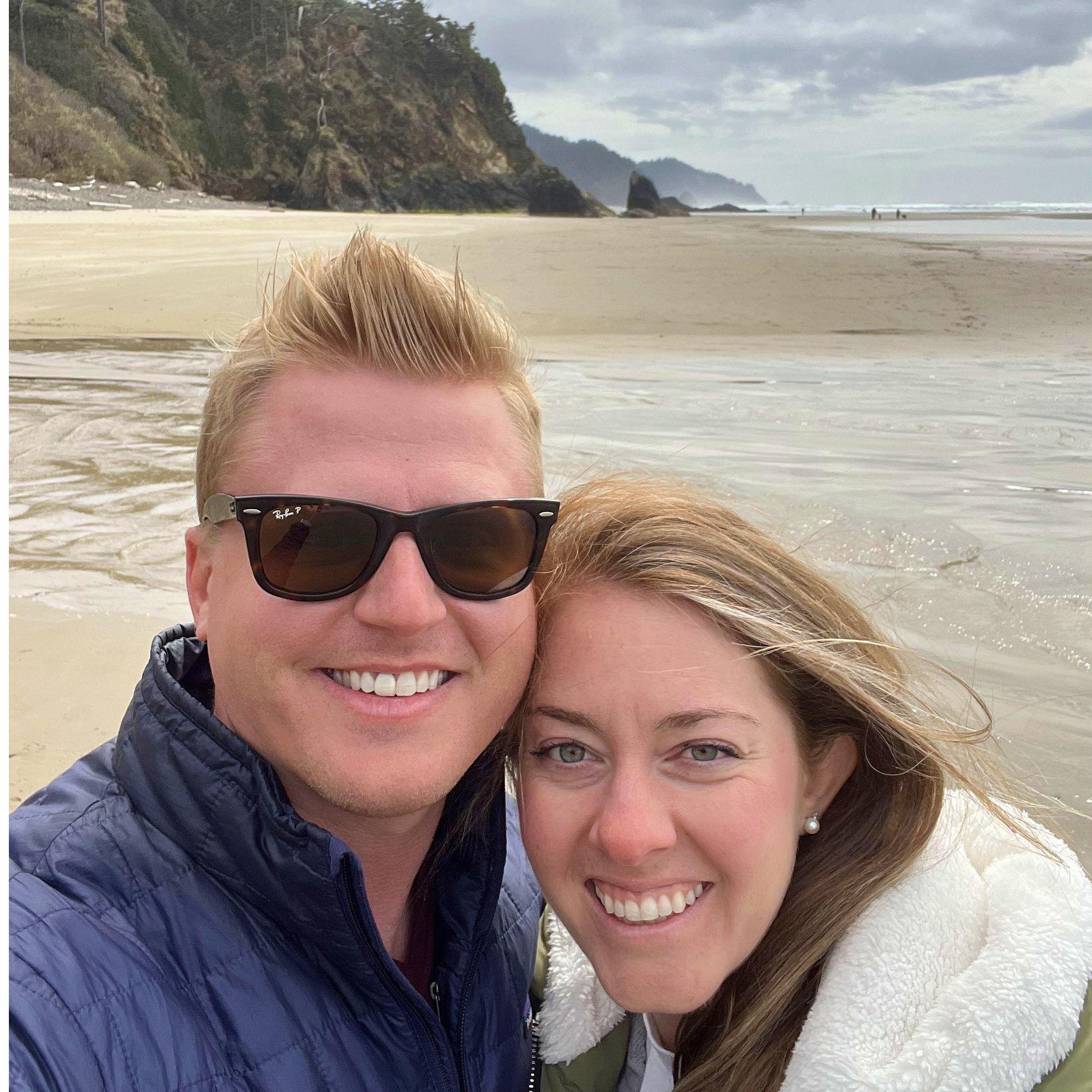 Oregon coast roadtrip!