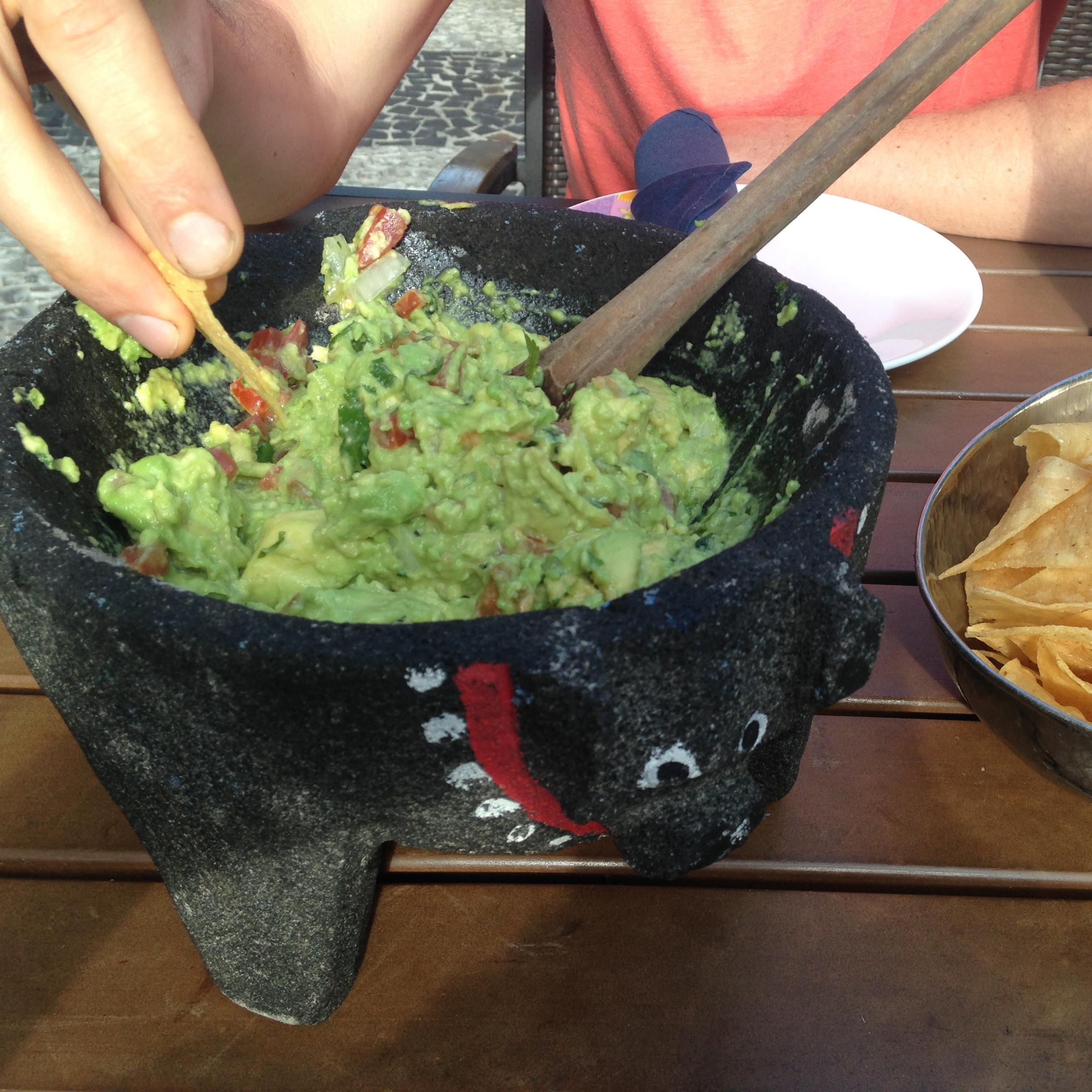 guac is life.