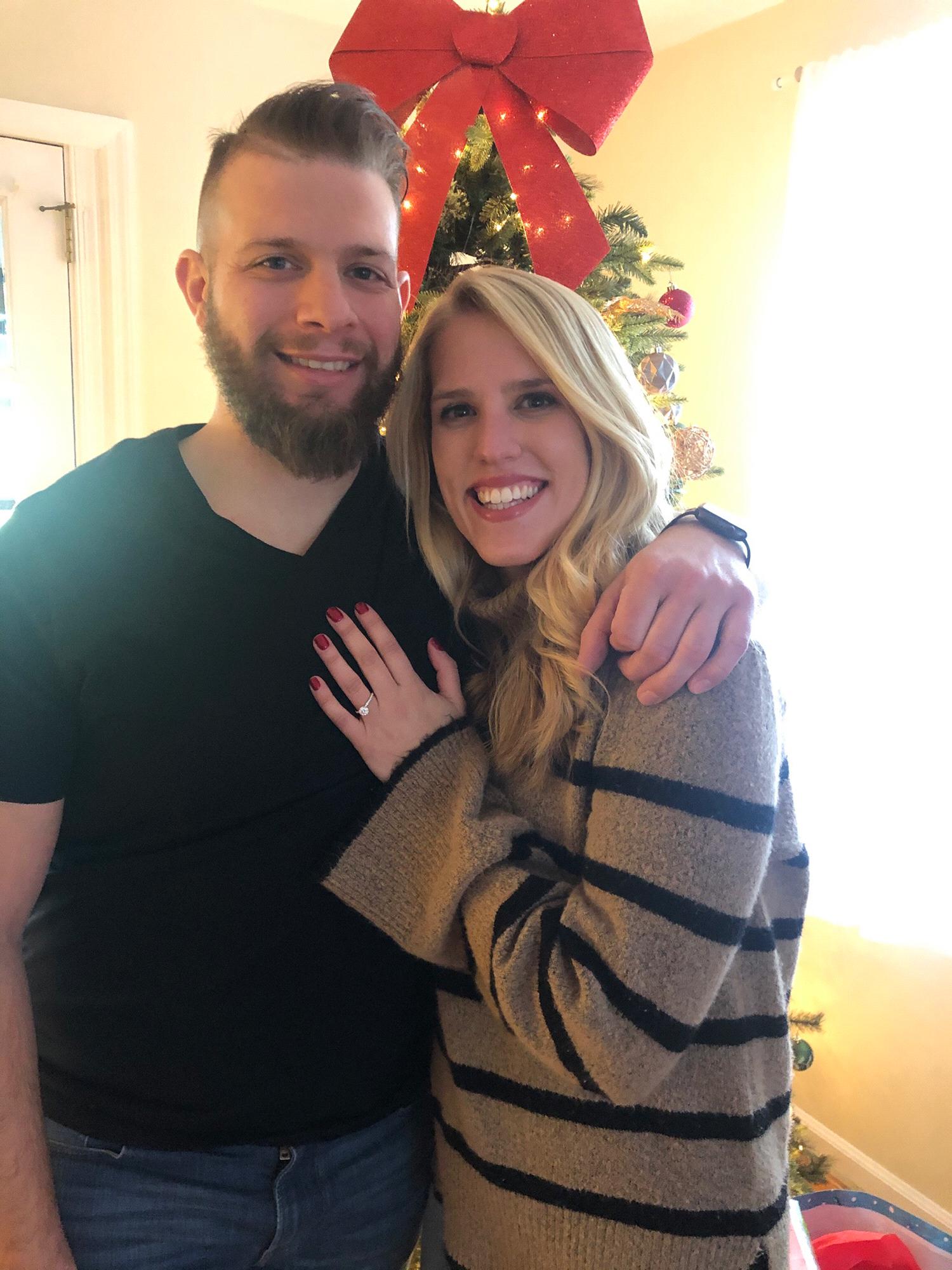 12.20.19 - She said YES!