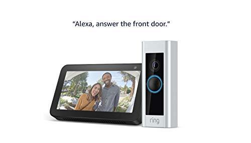 Ring Video Doorbell Pro with Echo Show 5 (Charcoal)
