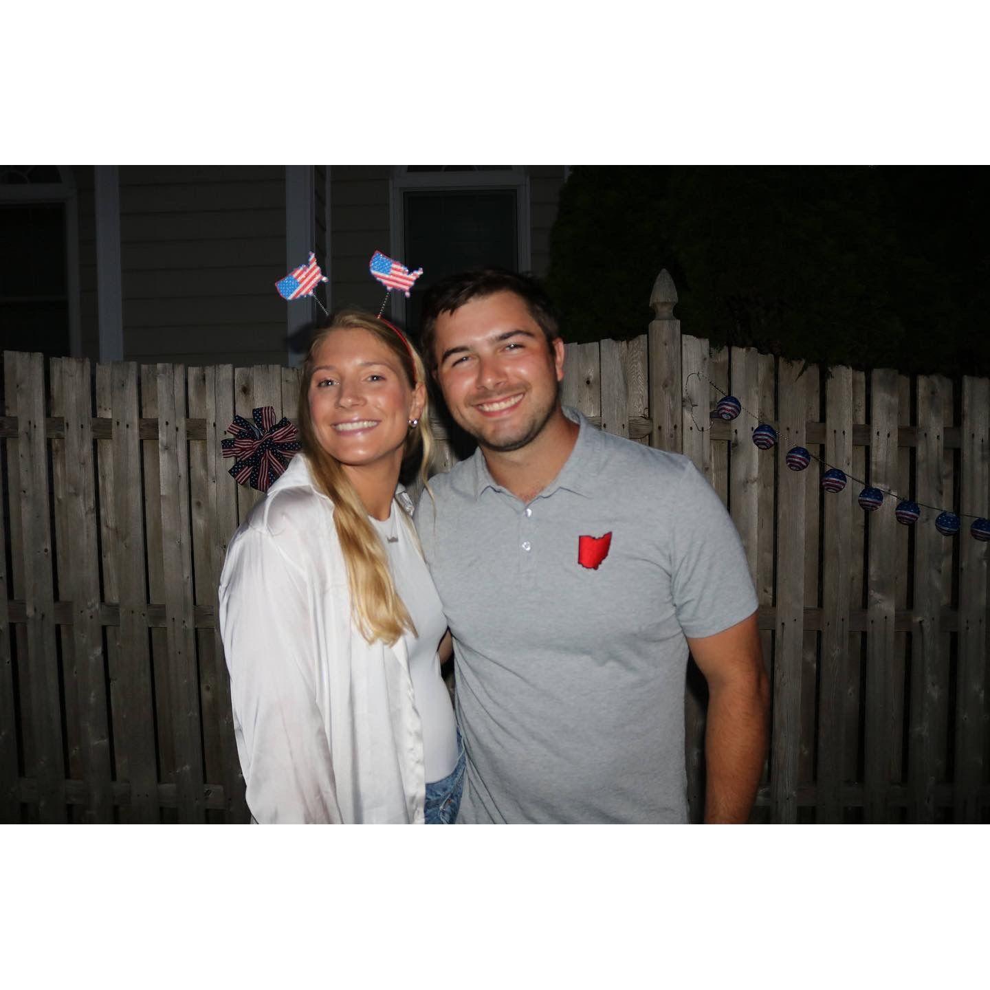 Another 4th of July in New Jersey!