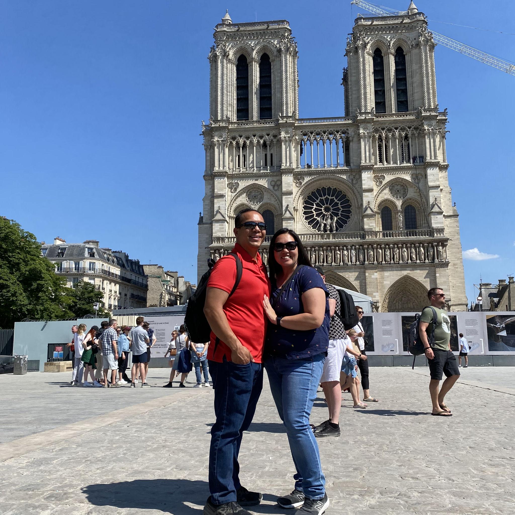 Notre Dame - Paris, France 2023