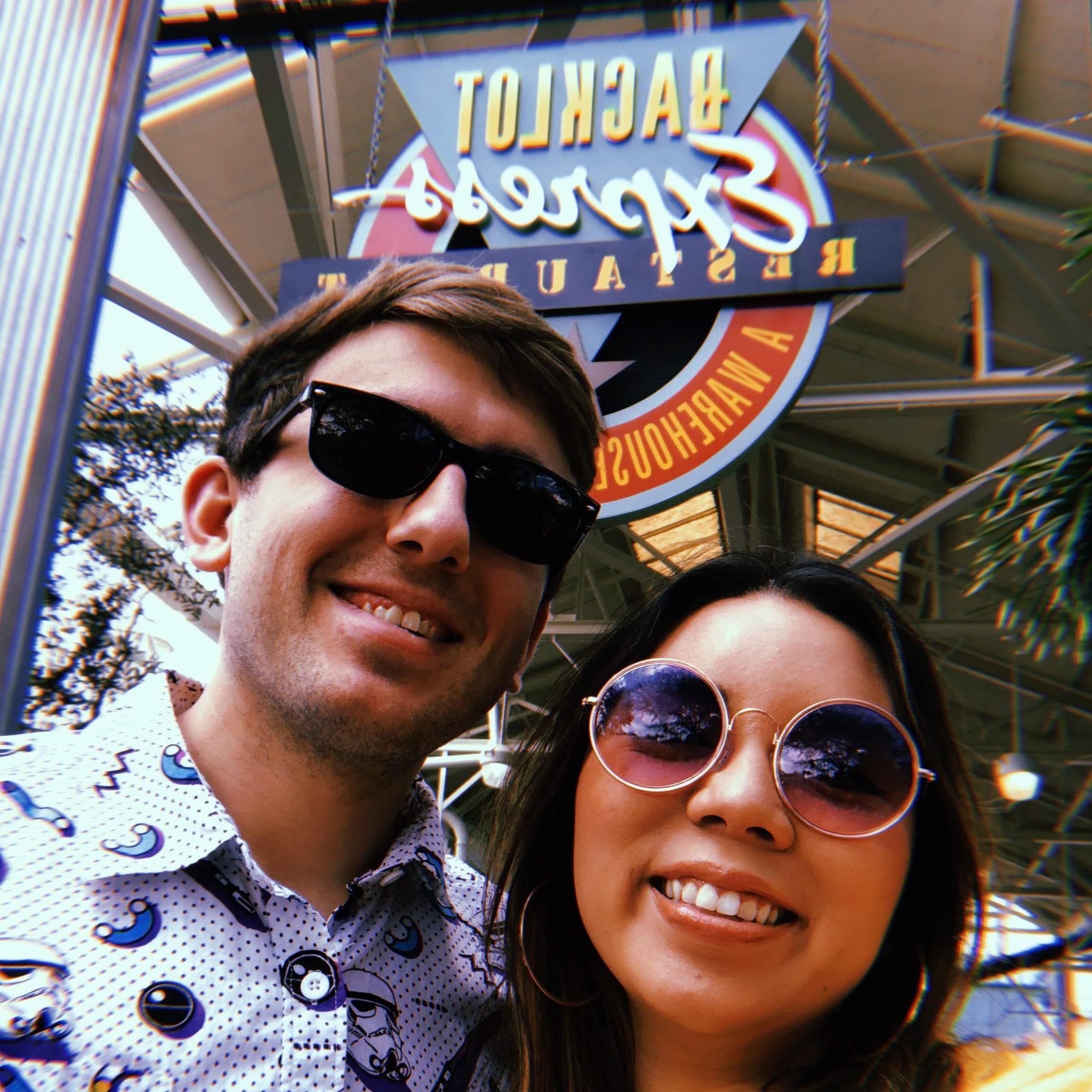 The restaurant where we met!