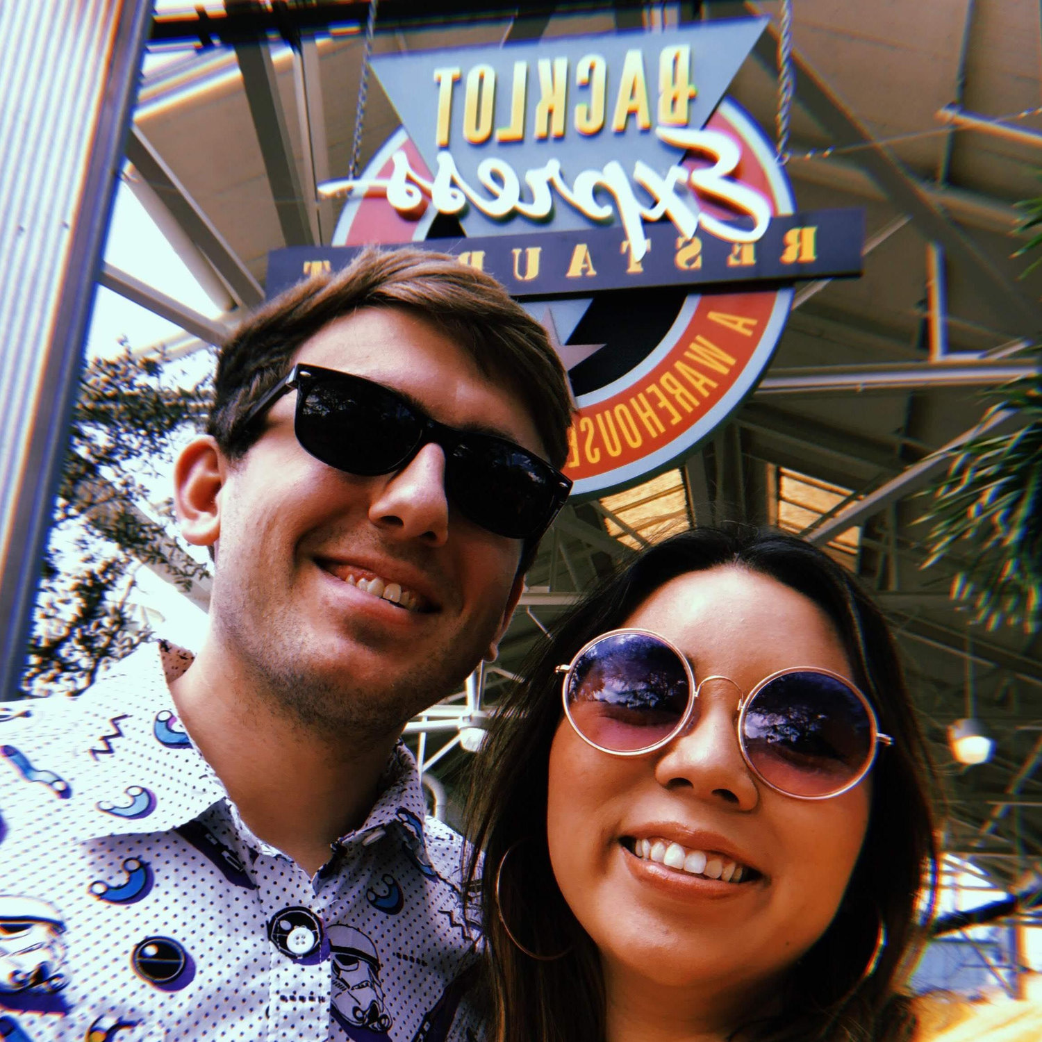 The restaurant where we met!