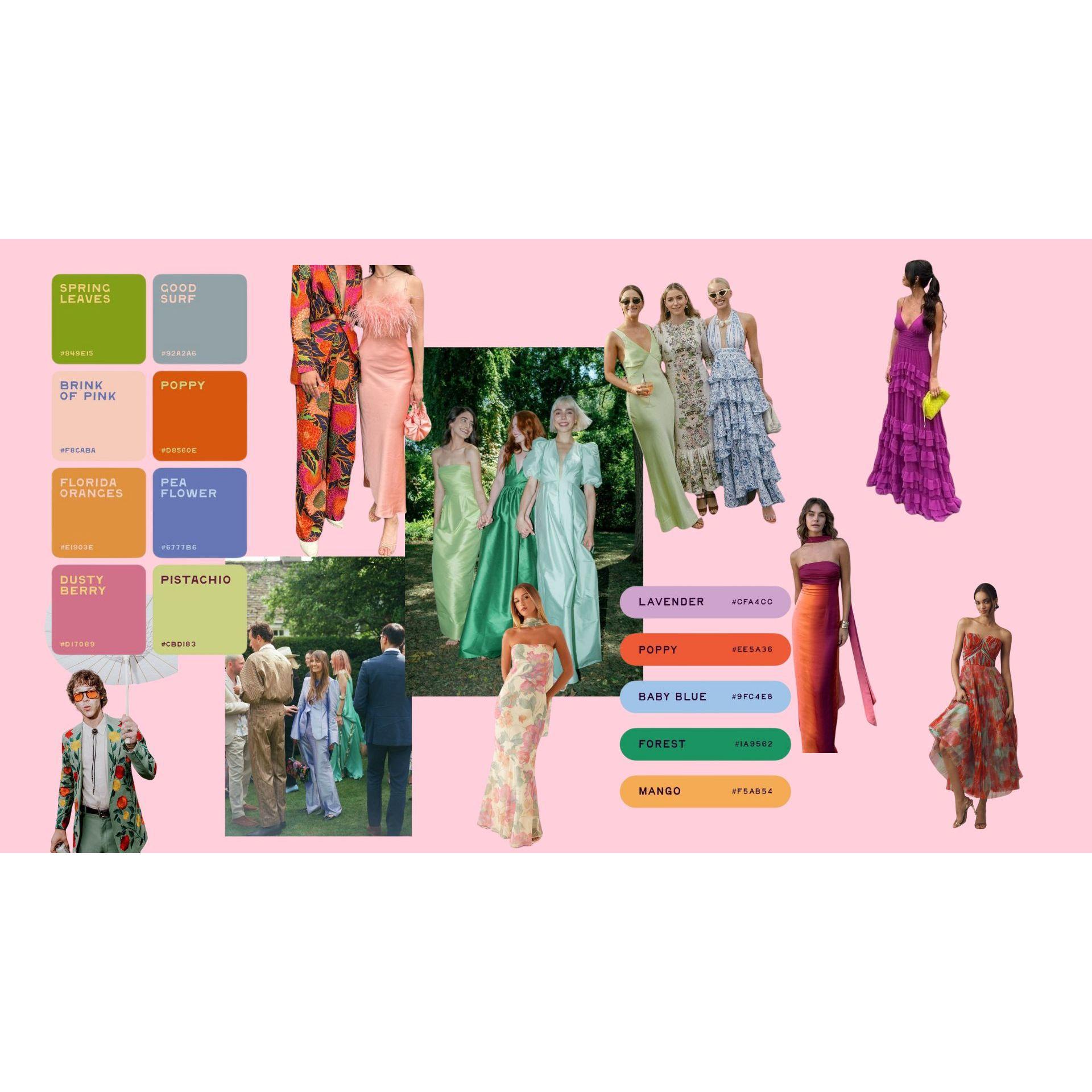 This is inspo if you need help with "spring cocktail". You do not have to follow the colors exactly (: