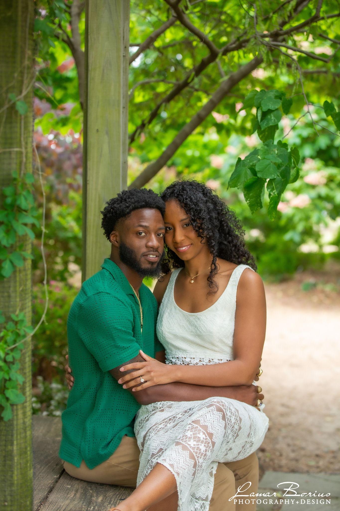 The Wedding Website of Monica Prioleau and Andre Truss