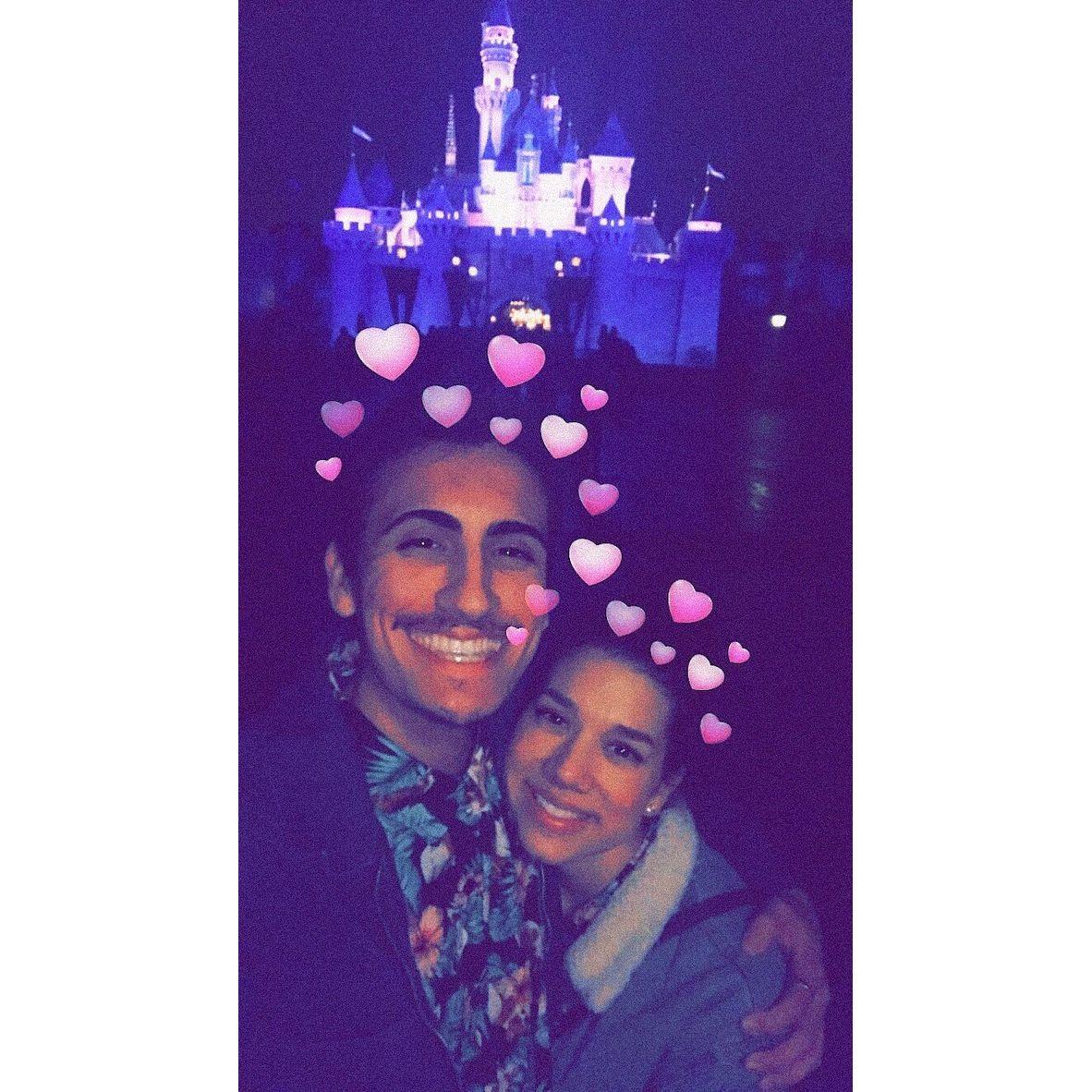 Our first photo together. <3