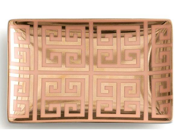 Jet Setter Greek Key Tray