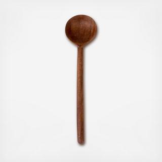 Hand Carved Walnut Tasting Spoon