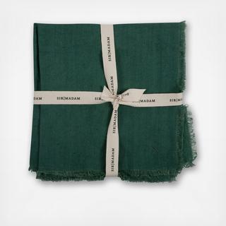 Solid Linen Napkin, Set of 4