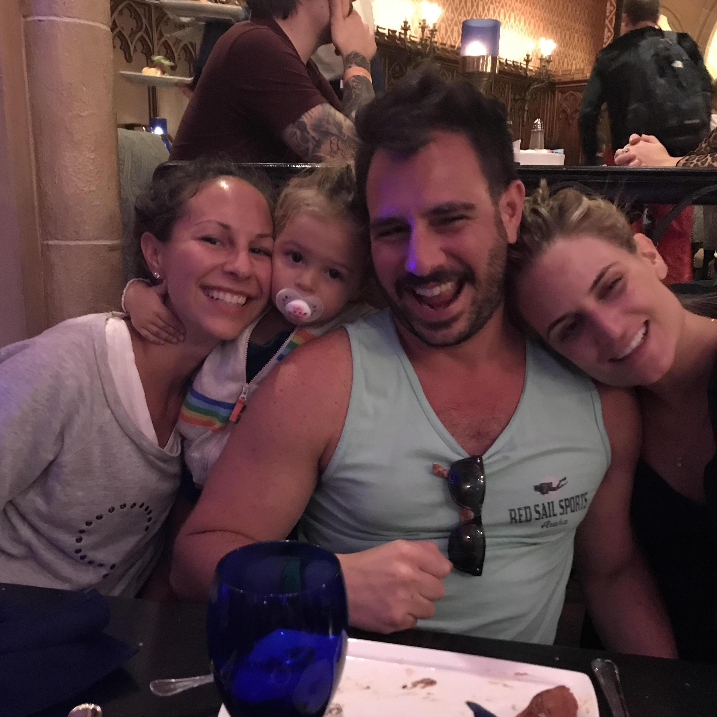 Dinner in Cinderella's castle!