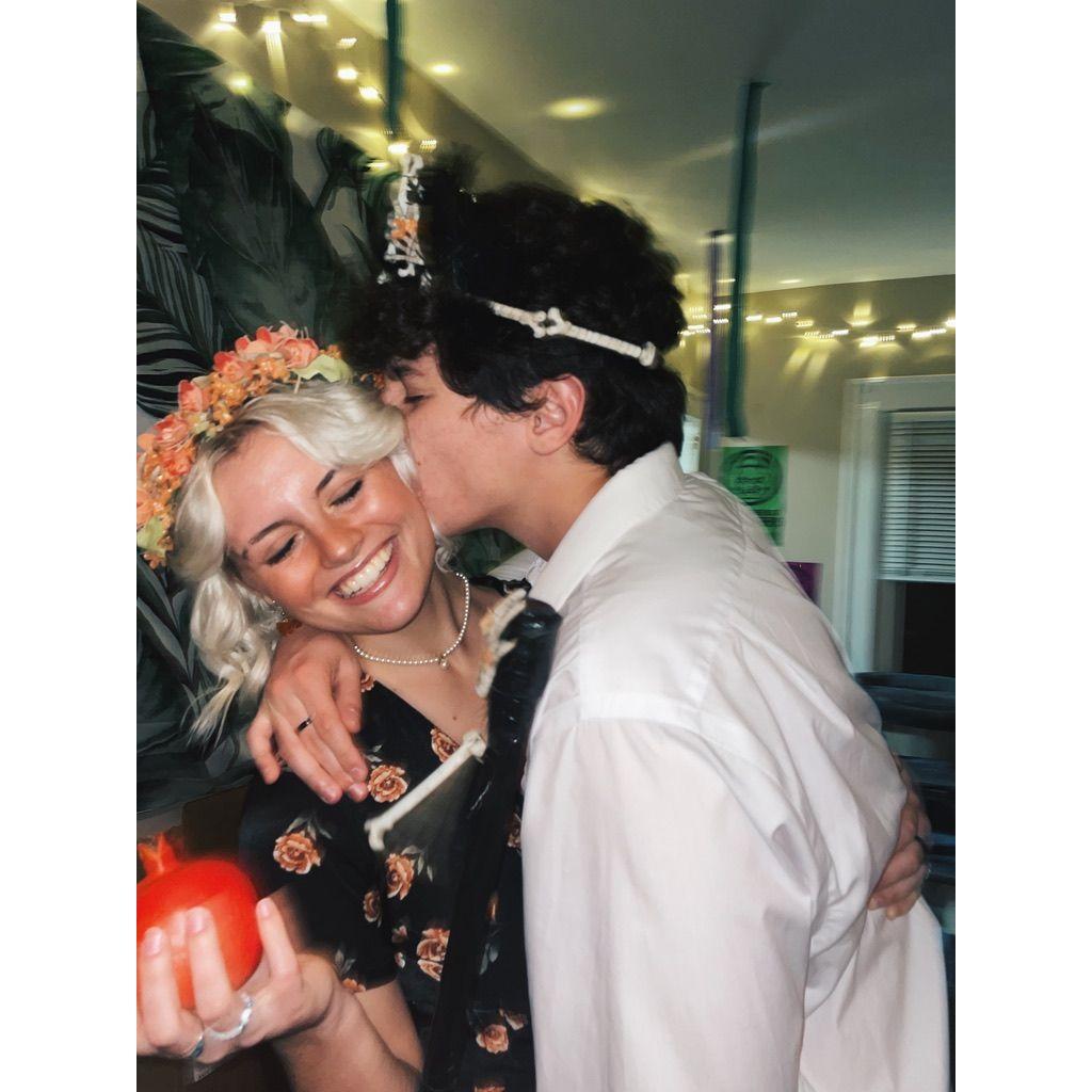 Halloween 2021: The start of our tradition! (Hades + Persephone)
