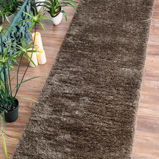 Hand Tufted Magnifique Shag Runner