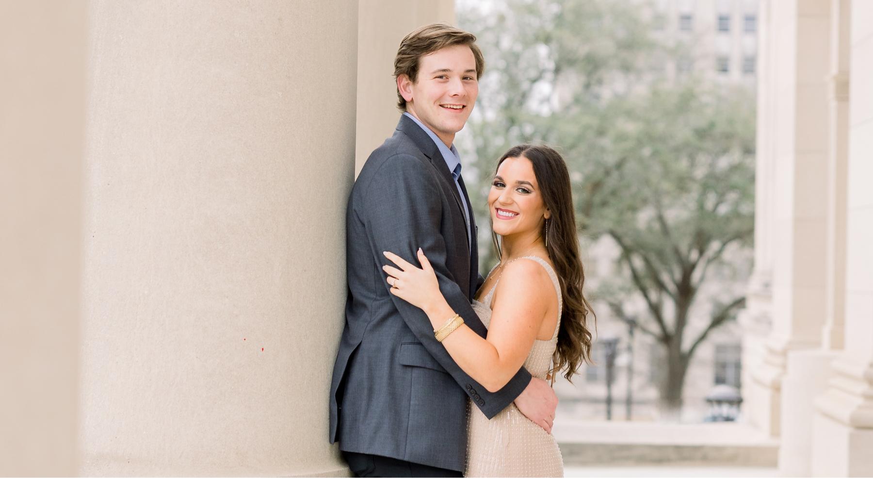 Anne Regan Watson and Forrest Smith's Wedding site