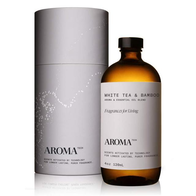 AromaTech White Tea and Bamboo for Aroma Oil Scent Diffusers - 120 Milliliter