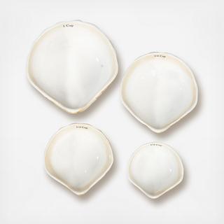 Ceramic Shell Measuring Cups