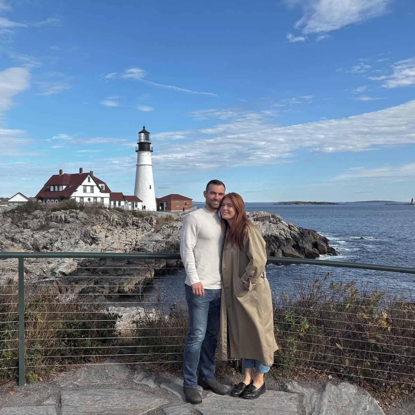 Cape Elizabeth Portland, Maine October 2023!