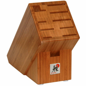 Miyabi 10-slot Bamboo Knife Block