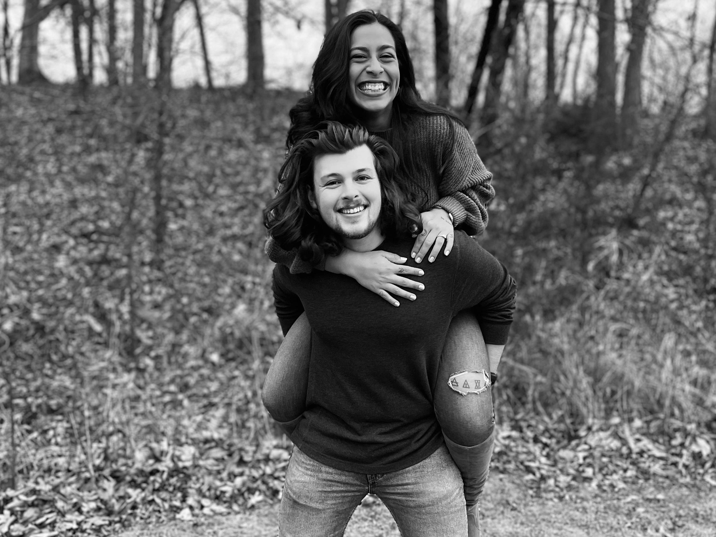 The Wedding Website of Trevor Lambert and Yesenia Hall