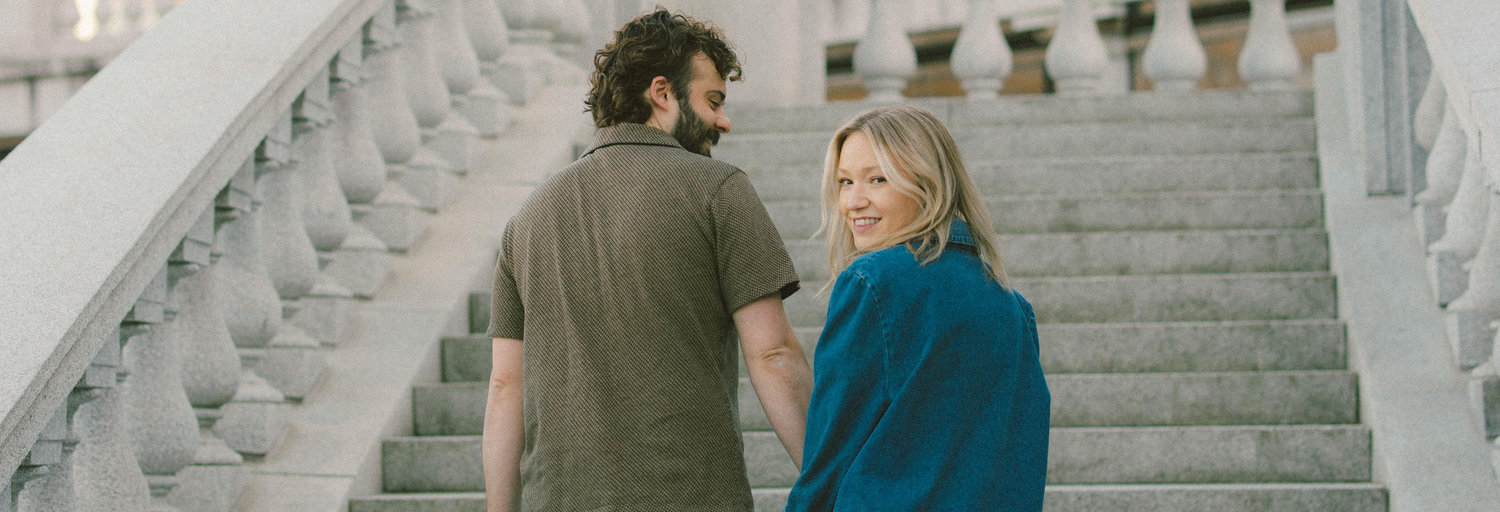 The Wedding Website of Sarah Day and Cooper Grimm
