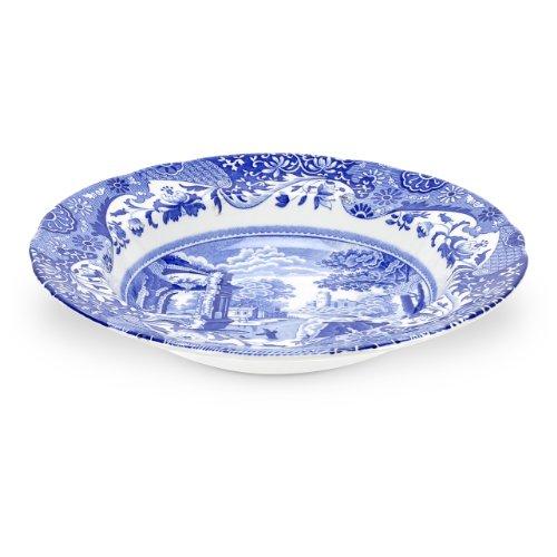 Spode Blue Italian Soup Bowl, Set of 4