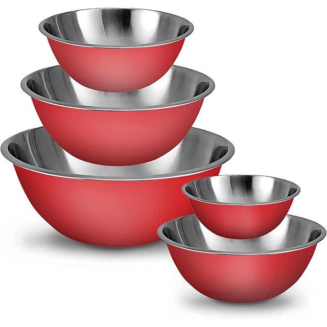 Youngever 22 Ounce Plastic Bowls with Lids, Cereal Bowls, Soup Bowls, Food  Storage Containers, Set of 9 in 9 Assorted Colors