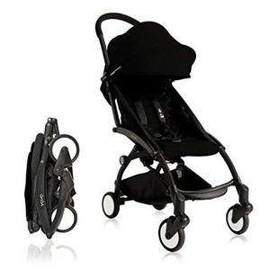BabyZen 2016 Yoyo+ Stroller-Black Frame (Black)