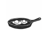 Peg's Glorified Ham n Eggs - S Sierra St