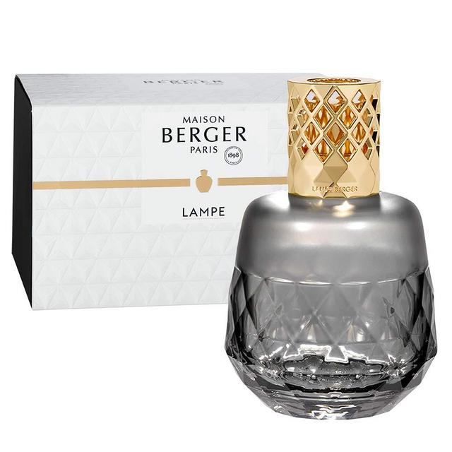 Lampe Berger Grey Glass Oil Burner 14.8 cm / 125 ml