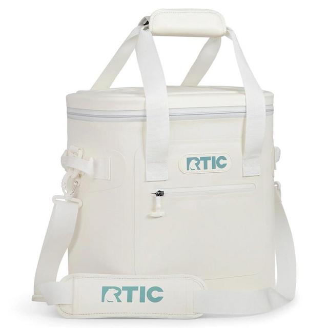 RTIC Soft Cooler Insulated Bag Portable Ice Chest Box for Lunch, Beach, Drink, Beverage, Travel, Camping, Picnic, Car, Leak-Proof with Zipper