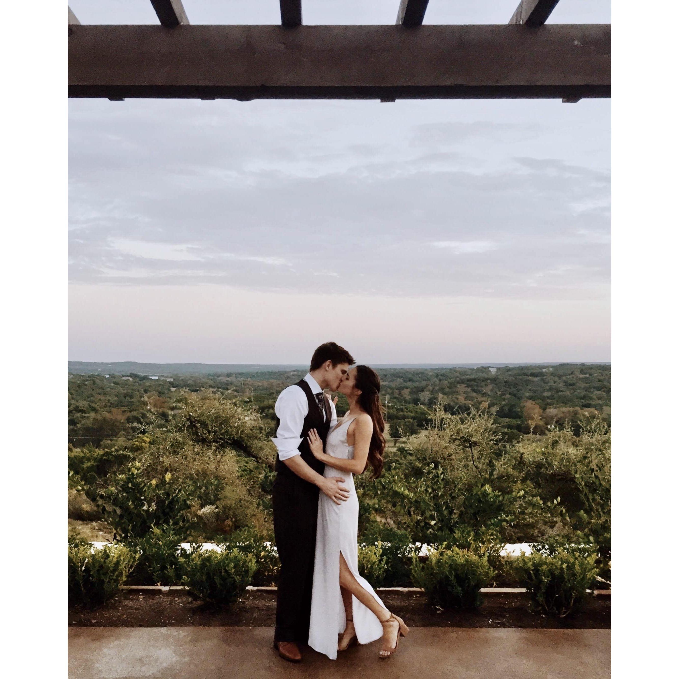 November 2017 // First Wedding Gig