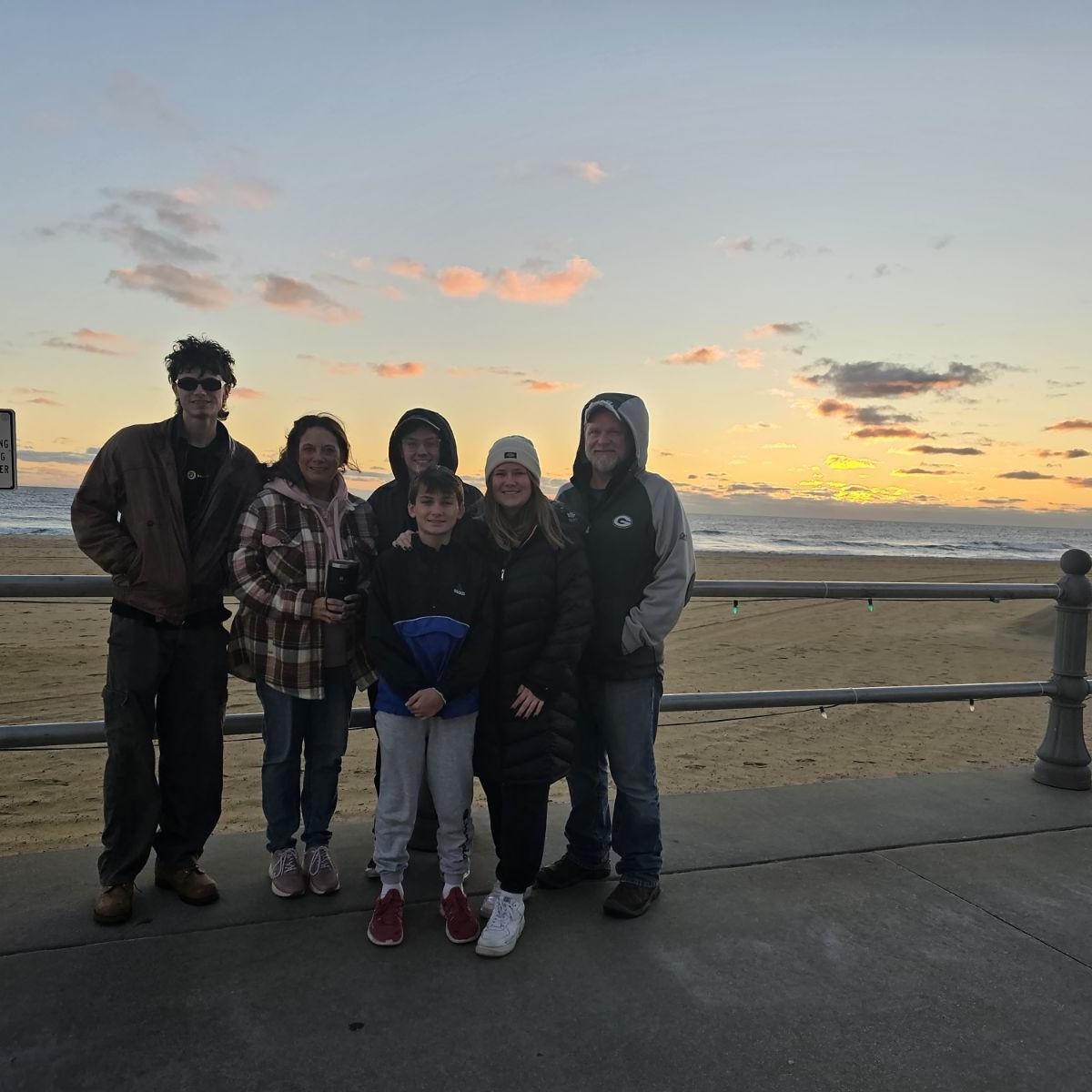 Madysen’s family! Bobby, Tammy, Kailey, Brady, and Bart