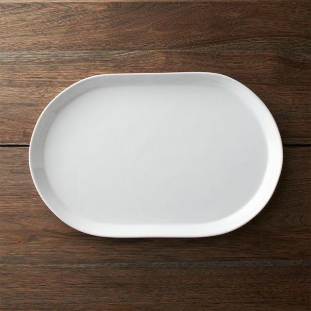 Verge 15.25" Oval Serving Platter