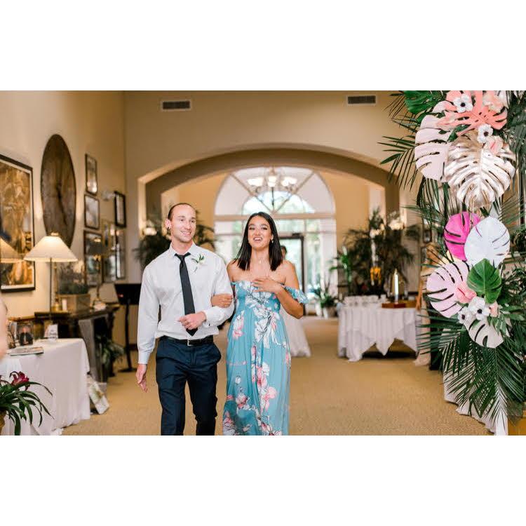 June 1, 2019- where it all began <3 Preston, the best man, and Julia, the maid of honor.