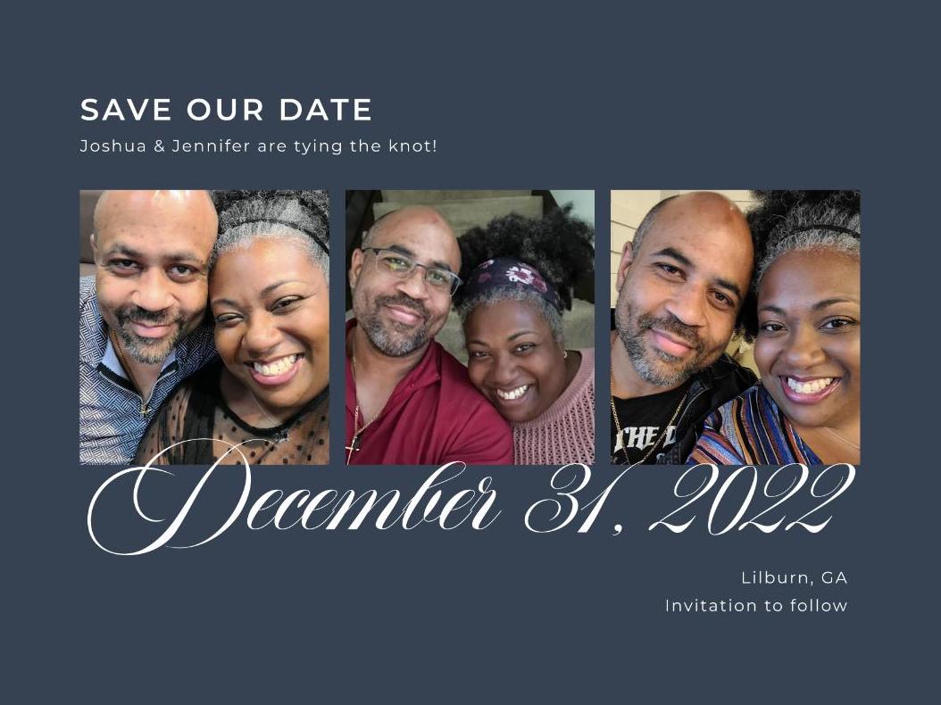 The Wedding Website of Jennifer Cotton and Joshua Council