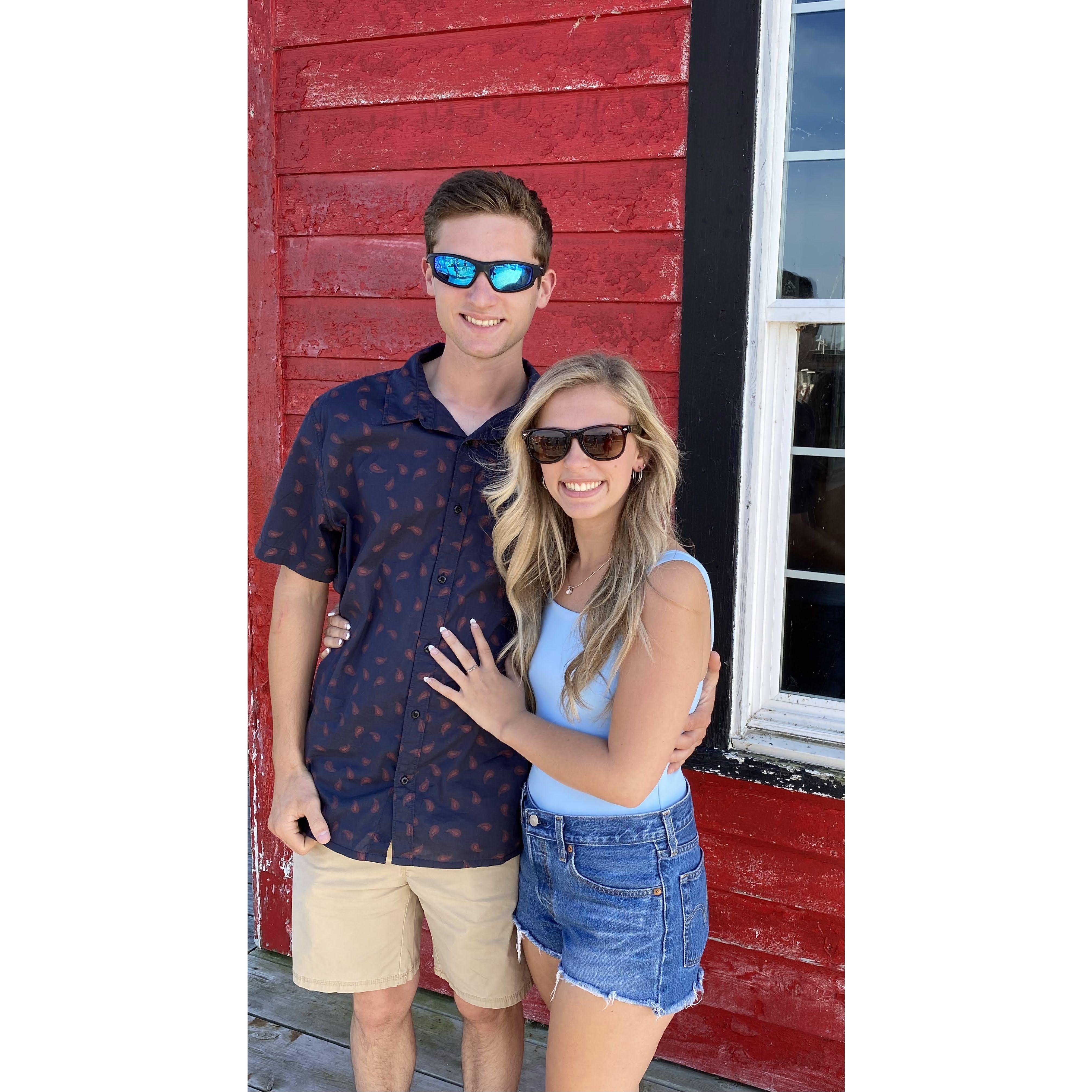 Maddy's Annual Work Boat Party!