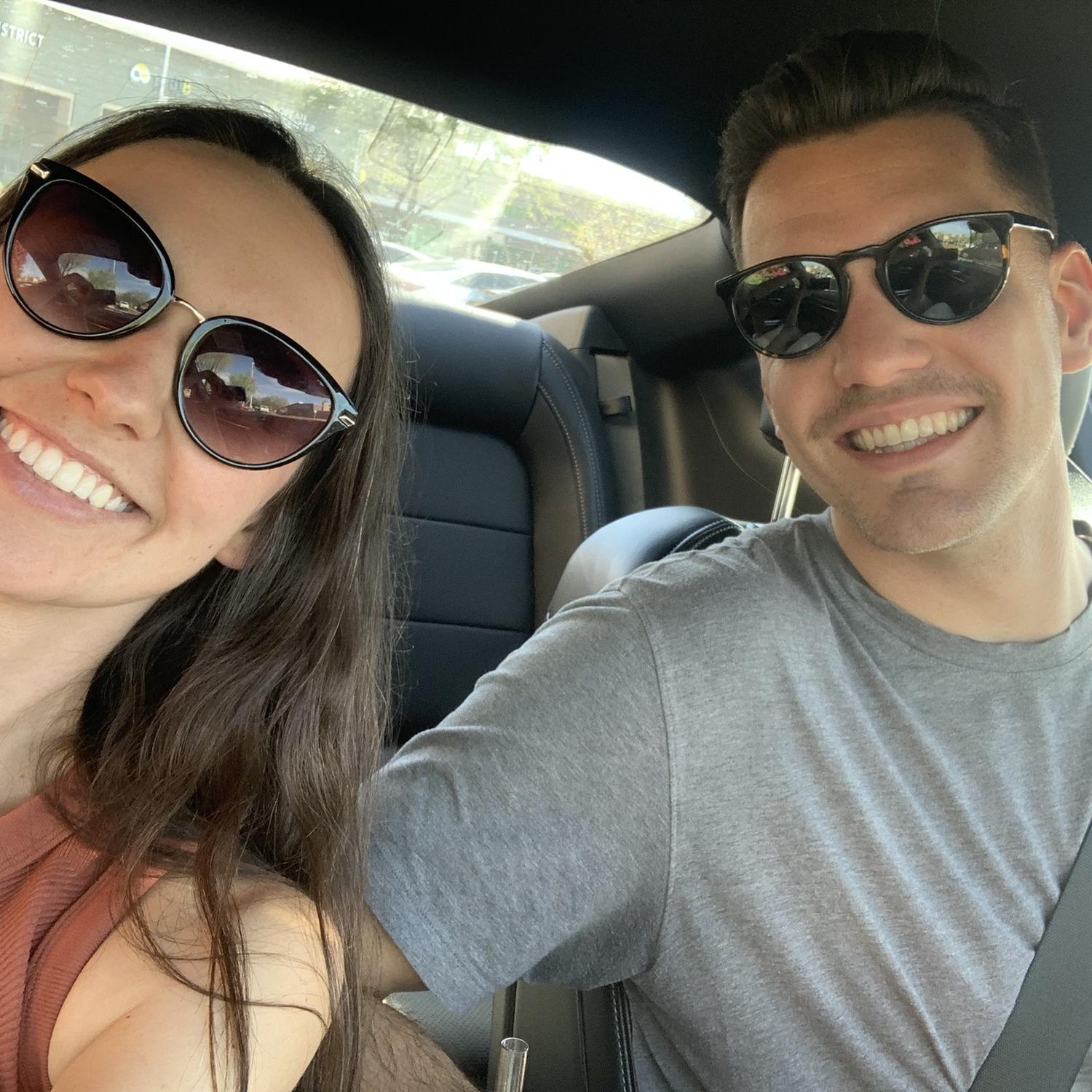 Our first big trip together! Arizona for his family vacay!