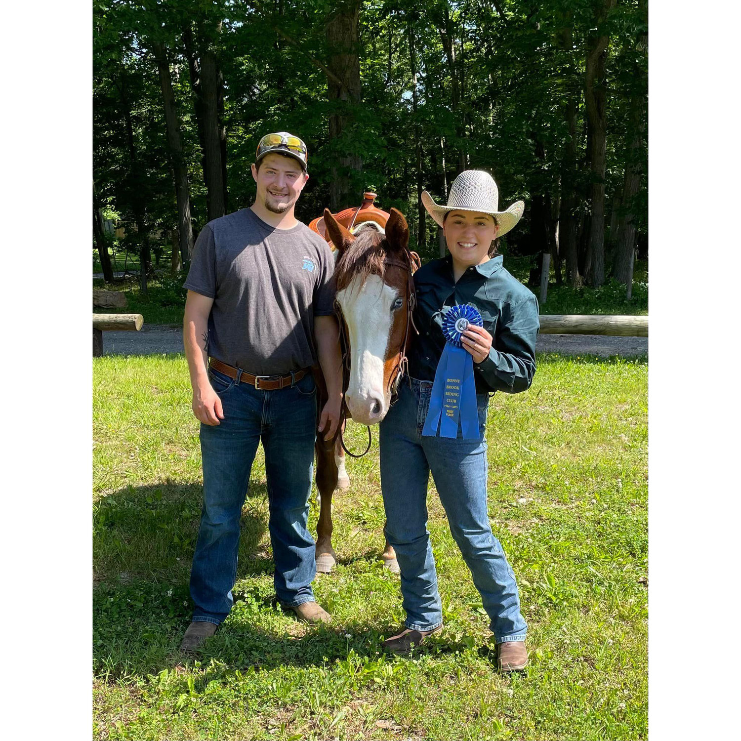 My first blue ribbon with Echo