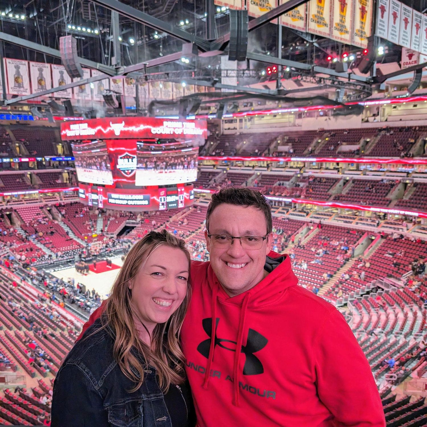 First Bulls game!