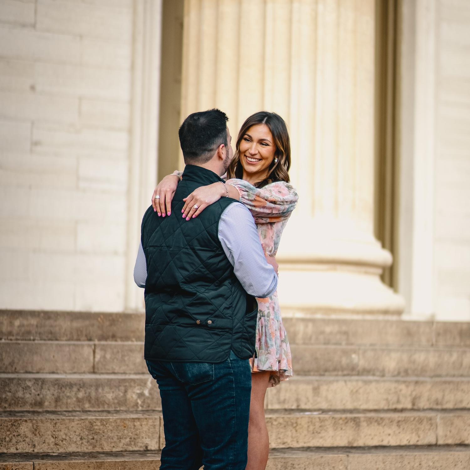 The day we got engaged!