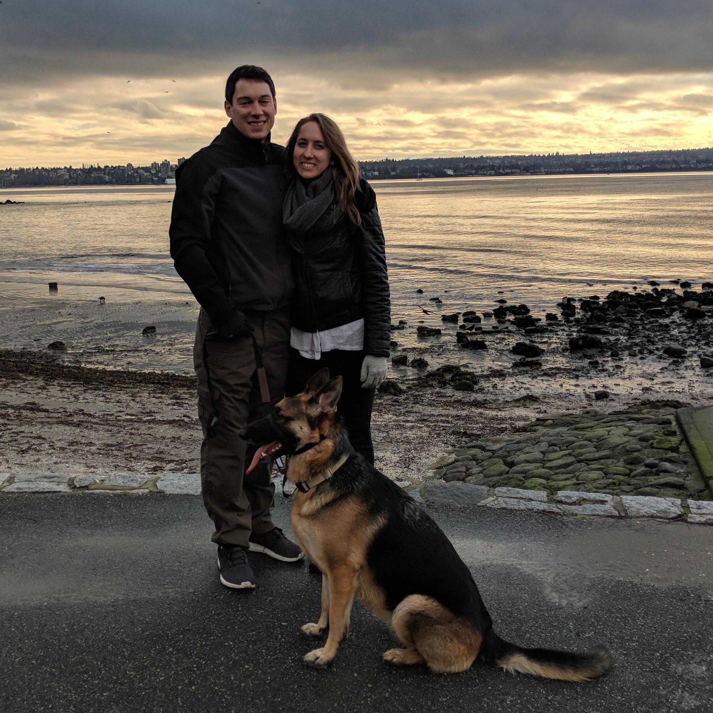 Exploring Vancouver, B.C.