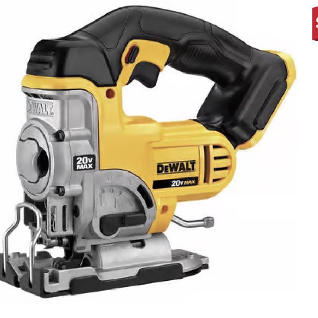 DeWalt 20V MAX Cordless Jig Saw Tool Only