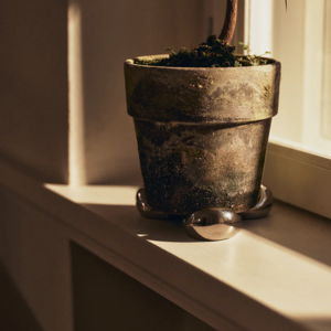 Nube Planter Feet - Set of 4 - Silver