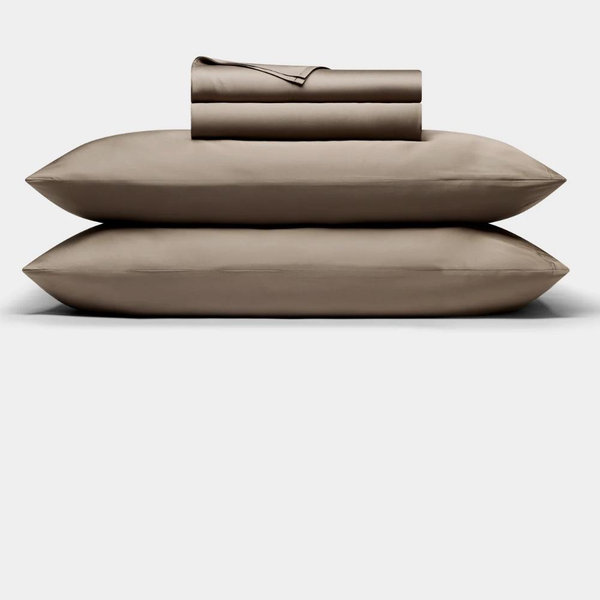 Bamboo Sheet Set / Walnut / King