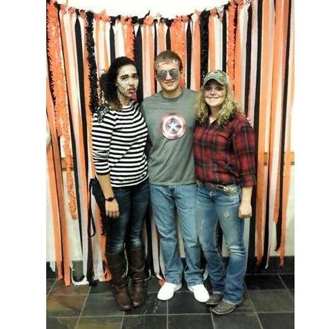 Halloween our freshman year of collage.