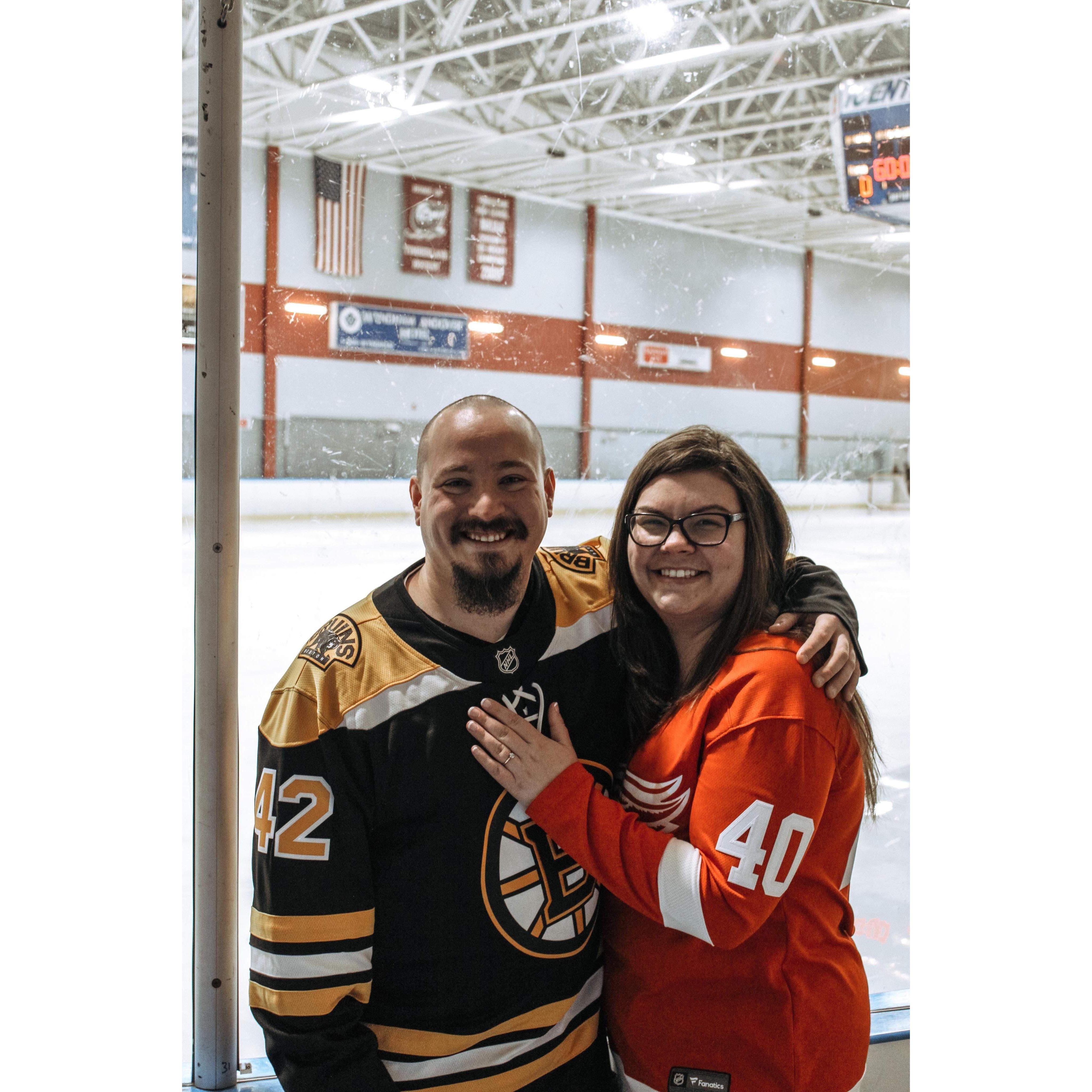 Ice rinks - our graceland.