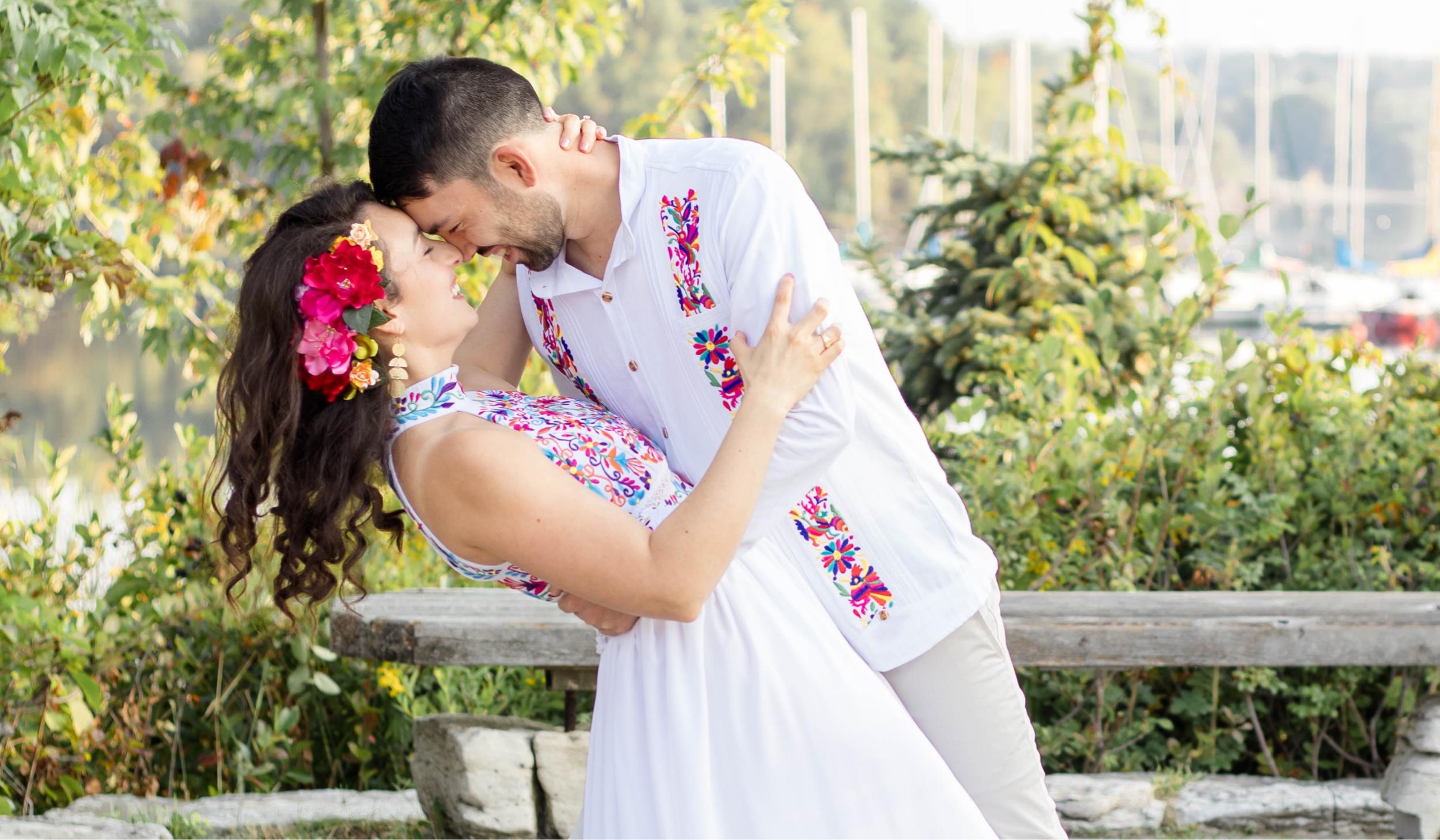 The Wedding Website of Rebecca Isabella Cálix and Christopher-James Portelance