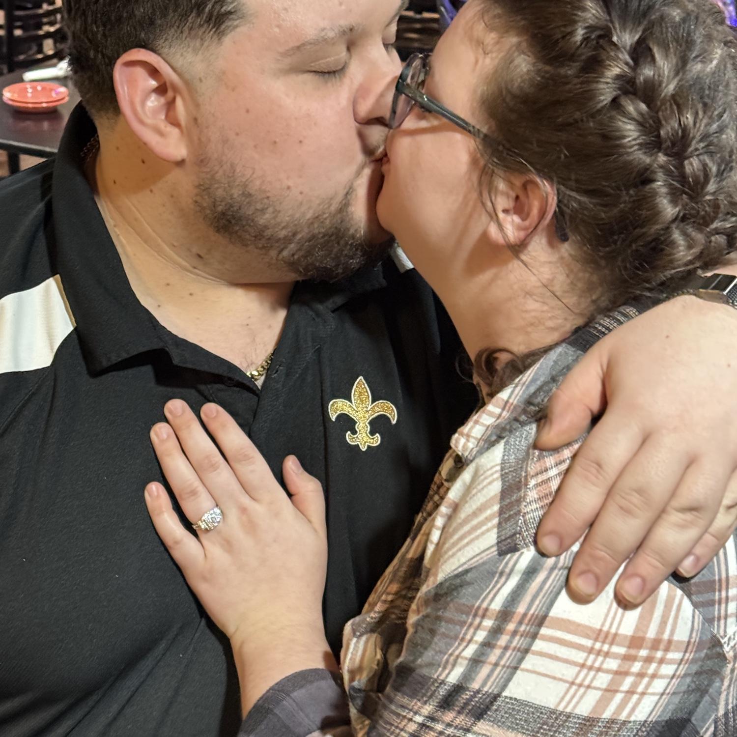 She said YES!