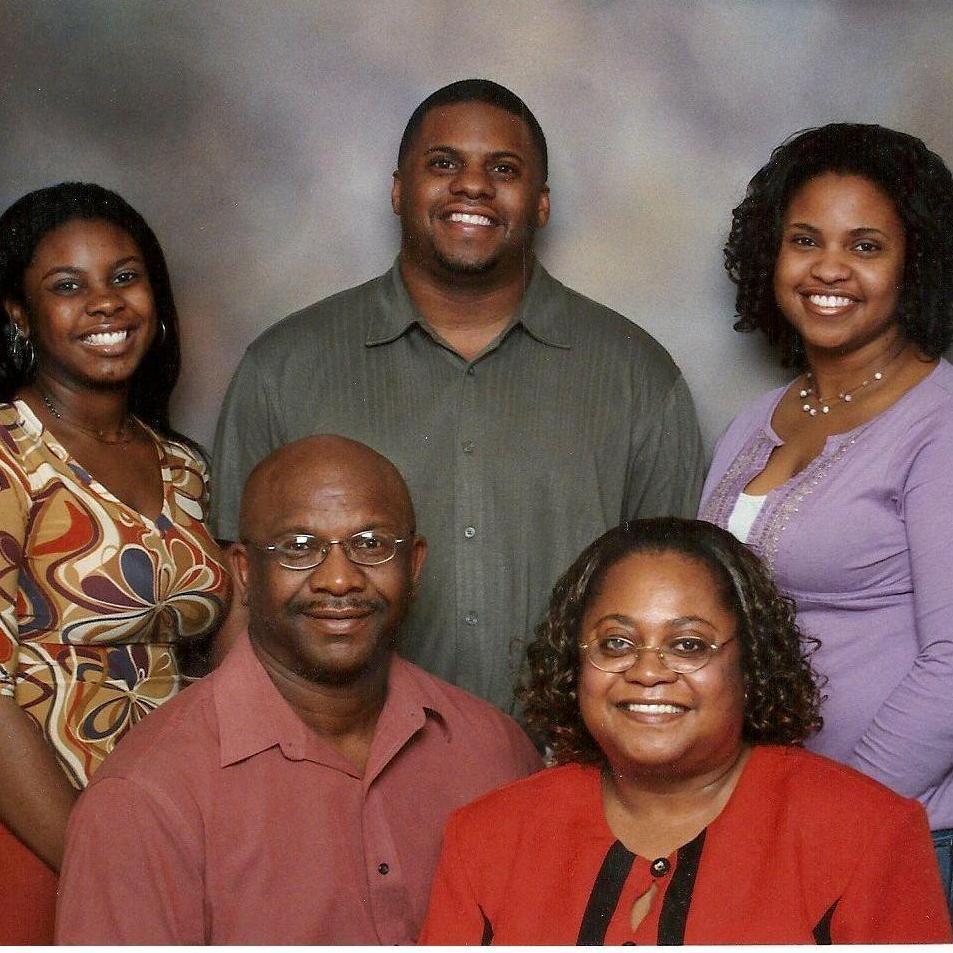 The Royal Family - Robert, Mary, Kevin, Stephanie & Tandra.