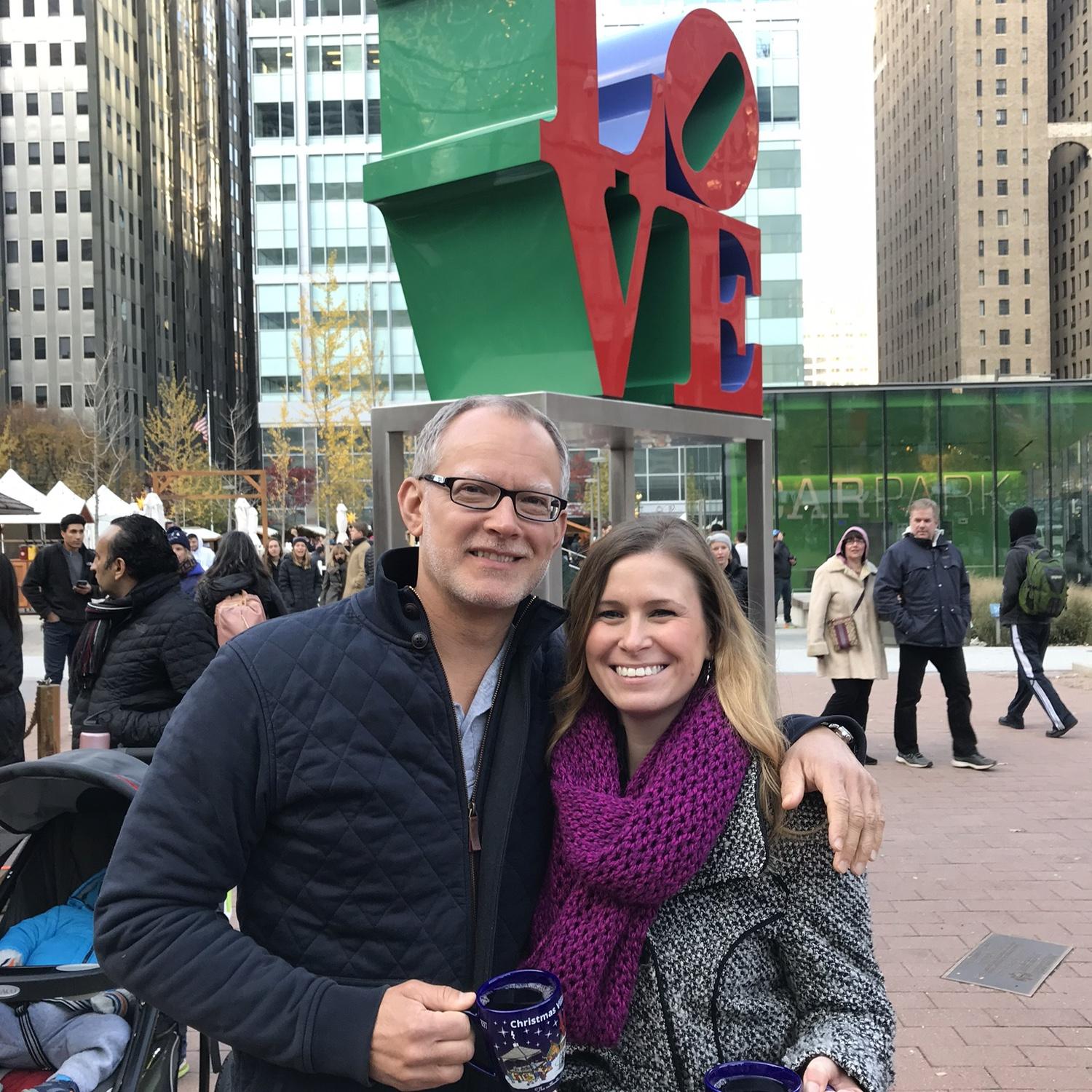 11.17.2018
Enjoying Philly after Steve's half marathon
